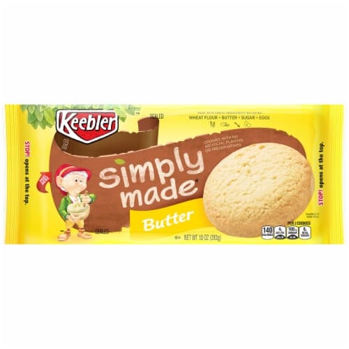 Keebler Cookies Simply Made Cookies, Butter