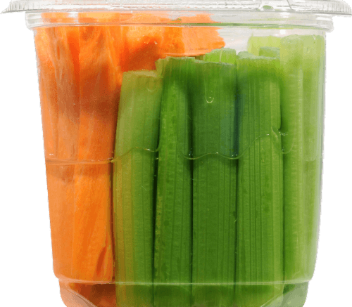Celery And Carrot