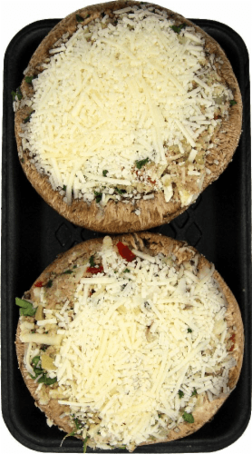Prepared Stuffed Mushrooms
