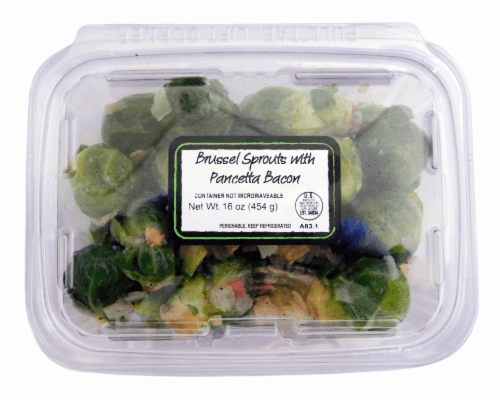 Brussel Sprouts With Pancetta Bacon