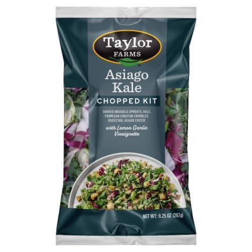Taylor Farms Asiago Kale Chopped Salad Kit Bag