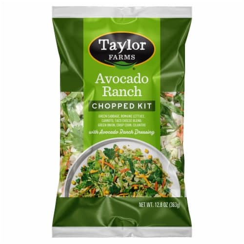 Is it Gelatin Free? Taylor Farms Avocado Ranch Chopped Salad Kit Bag