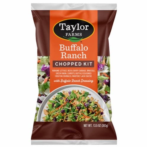 Taylor Farms Buffalo Ranch Chopped Salad Kit Bag