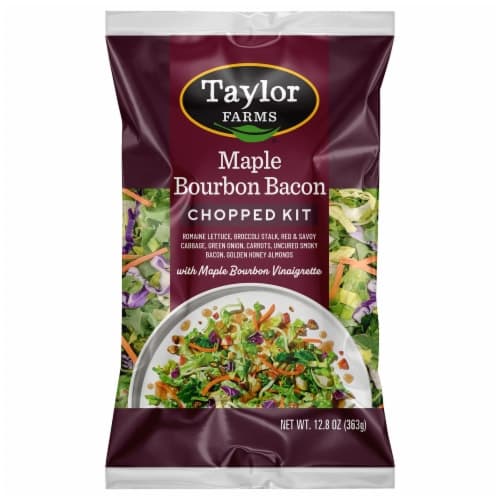 Taylor Farms Maple Bourbon Bacon Chopped Salad Kit Bag