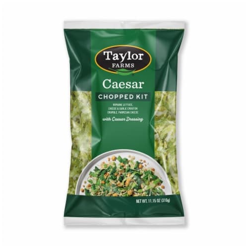 Taylor Farms Caesar Chopped Salad Kit Bag