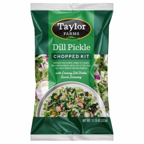 Taylor Farms Dill Pickle Chopped Salad Kit Bag