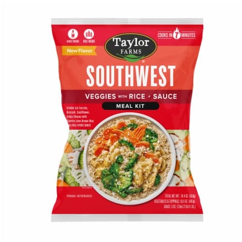 Taylor Farms Southwest Vegetable Meal Kit Bag