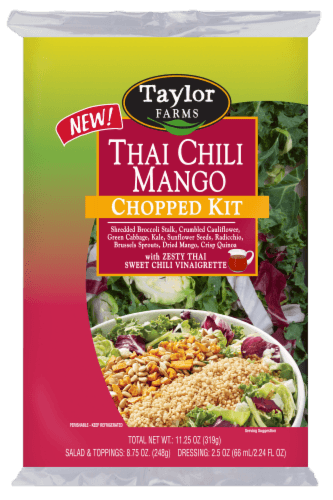 Taylor Farms Thai Chili Mango Chopped Salad Kit