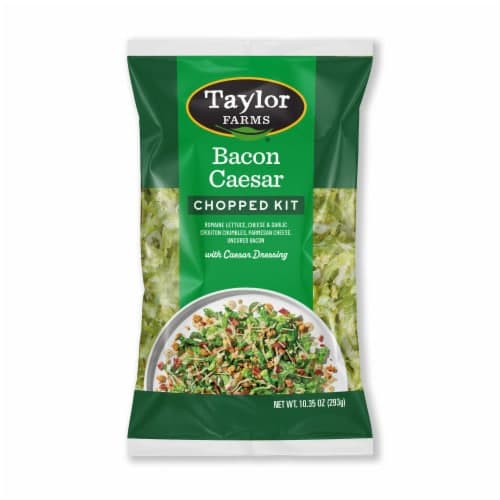 Taylor Farms Bacon Caesar Chopped Salad Kit Bag
