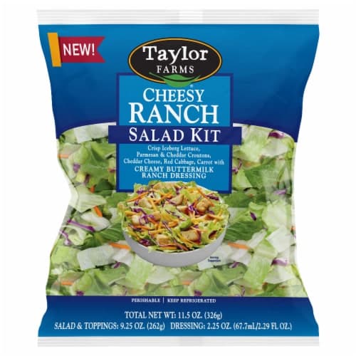 Taylor Farms Cheesy Ranch Salad Kit