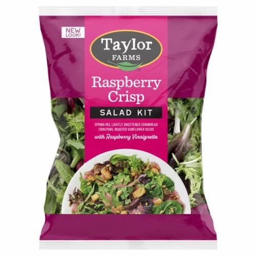 Taylor Farms Raspberry Crisp Salad Kit Bag