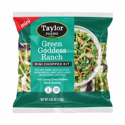 Taylor Farms Green Goddess Mini Chopped Salad Kit