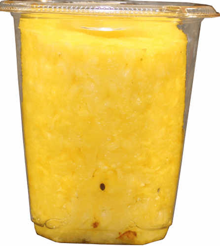 Cored Pineapple