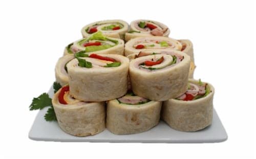 Taylor Farms Ham & Turkey Pinwheel Combo Platter