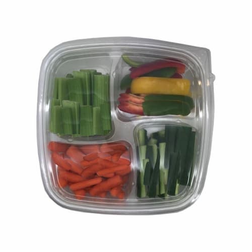 Taylor Farms Vegetable Dipping Tray