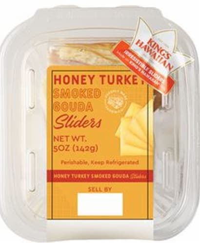 Taylor Farms Grab & Go Honey Turkey & Smoked Gouda Sliders