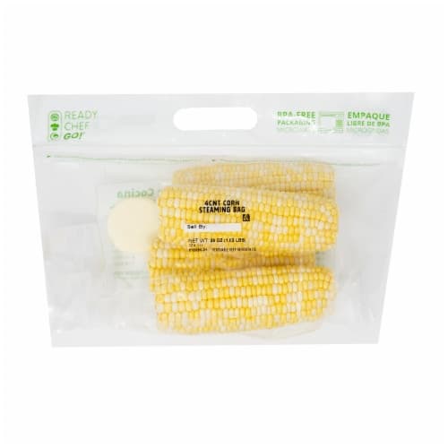 Taylor Farms Corn Steam Bag W/ Butter