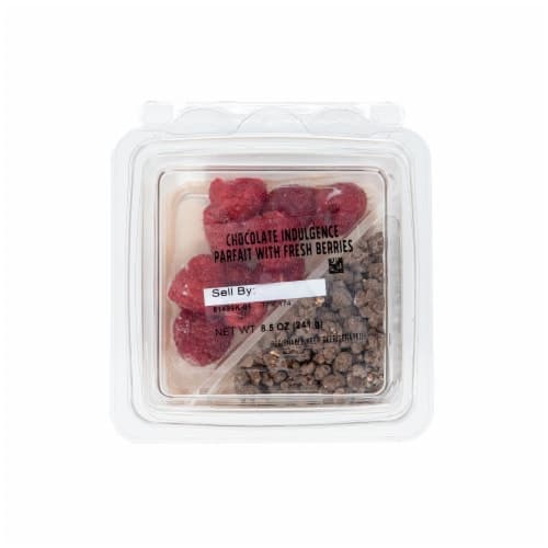 Chocolate Indulgence Parfait With Berries