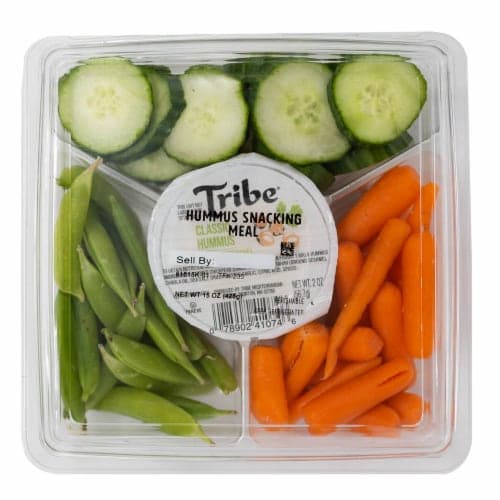 Taylor Farms Veggies And Hummus Snacking Meal