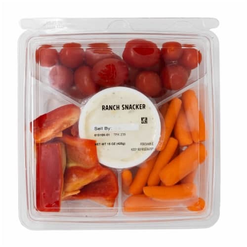 Taylor Farms Veggies And Ranch Snacking Meal
