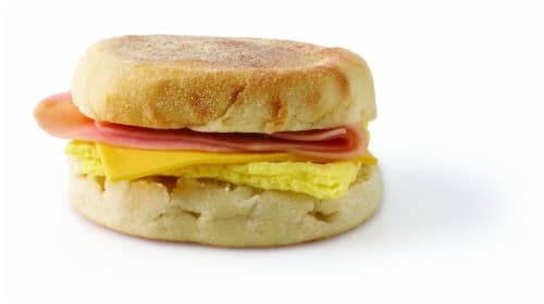 Taylor Farms Ham, Egg & Cheese English Muffin