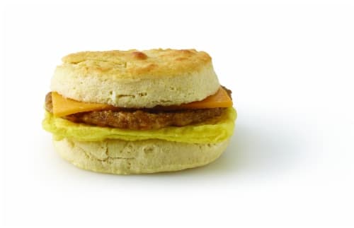 Taylor Farms Sausage, Egg & Cheese Biscuit