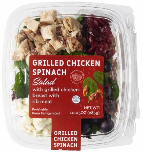 Taylor Farms Grilled Chicken Spinach Salad