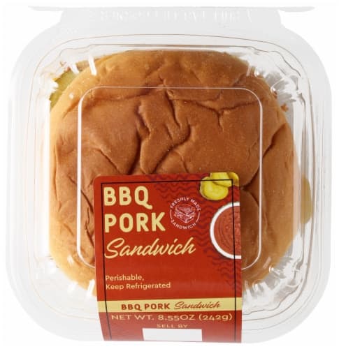 Taylor Farms Bbq Pork Sandwich