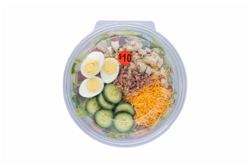 Grab & Go Family Size Cobb Salad Bowl Kit