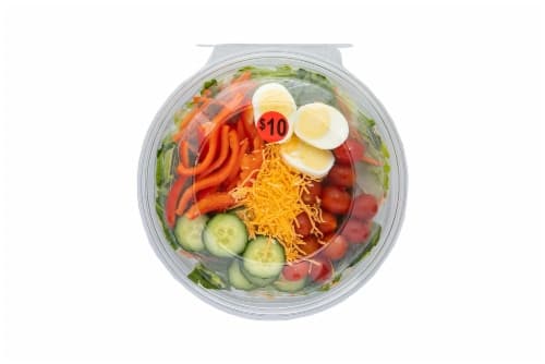 Grab & Go Family Size Garden Salad Bowl Kit