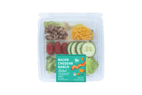 Cheddar Bacon Ranch Salad