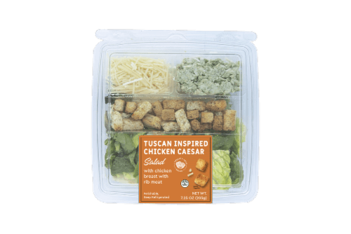 Tuscan Style Chicken Caesar Salad