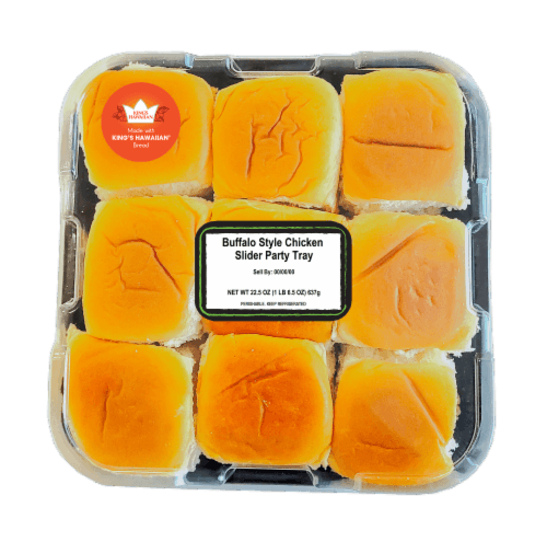 Taylor Farms Buffalo Chicken Slider Party Tray