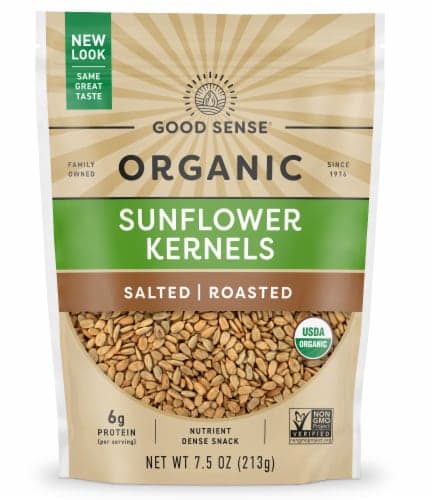 Good Sense Sunflower Kernels Roasted And Salted Organic