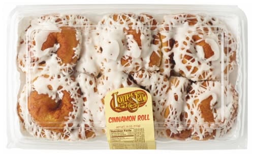 Lone Star Bakery Cinnamon Rolls