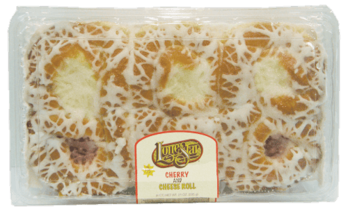 Lone Star Cherry & Cheese Rolls