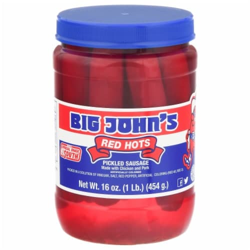 Big Johns Red Hot Pickled Saus