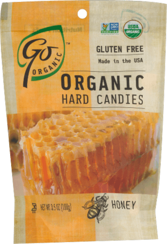 Go Naturally Organic Honey Hard Candies