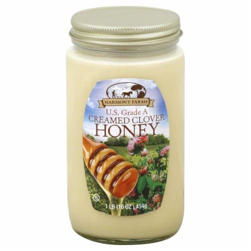 Harmony Farms Honey, Creamed Clover