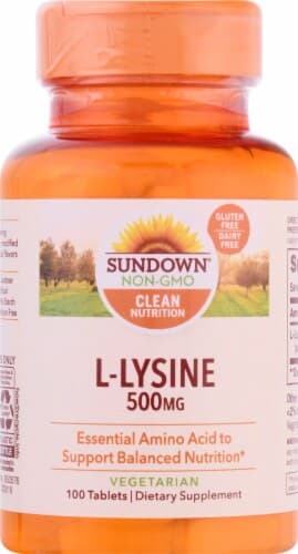 Sundown Naturals L-Lysine