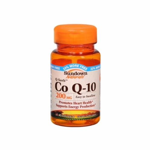 Sundown Naturals Q-Sorb Coq-10 Softgels