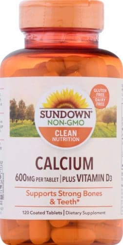 Sundown Calcium Plus Vitamin D