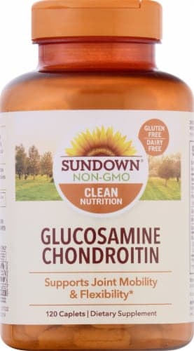 Sundown Naturals Glucosamine Chondroitin Dietary Supplement Caplets