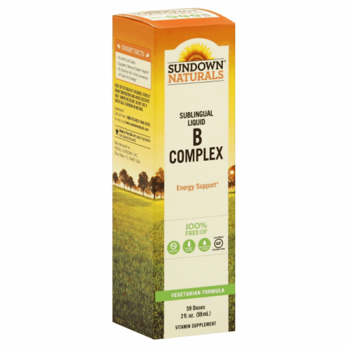 Sundown Naturals B-Complex Sublingual Liquid