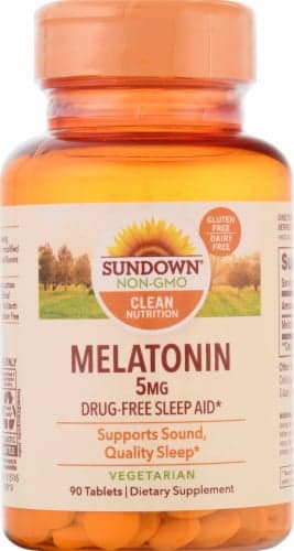 Sundown Melatonin