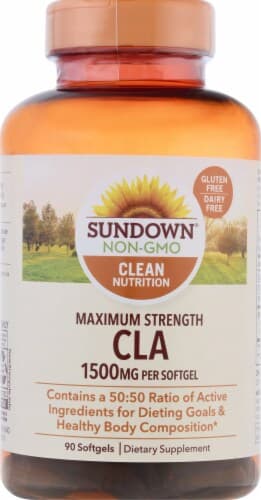 Sundown Naturals Maximum Strength Cla Softgels