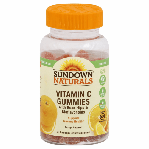 Sundown Vitamin C, 90 Gummies