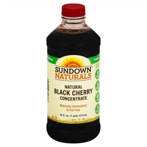 Sundown Naturals Black Cherry Concentrate
