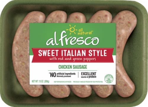 Al Fresco Chicken Sausage , Sweet