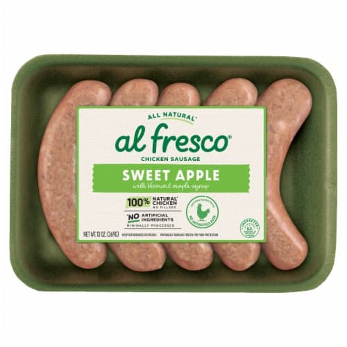 Al Fresco Sweet Apple Chicken Sausage
